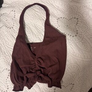 Urban Outfitters Out From Under Cropped Halter Top